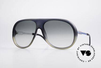 Carrera 5524 70er XXL Sonnenbrille Optyl, einfach geniale 70er vintage Sonnenbrille von Carrera, Passend für Herren