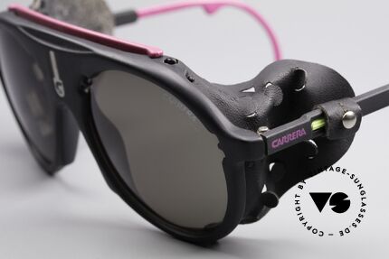 Carrera 5436 Water & Ice Gletscher Brille, hochwertige ULTRASIGHT Gläser (100% UV Protection), Passend für Herren und Damen