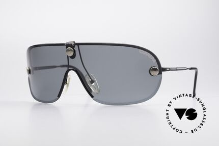 Carrera 5418 Polarisierende Sonnenbrille, CARRERA Sportsonnenbrille aus den frühen 1990ern, Passend für Herren Carrera 5418 Polarisierende Sonnenbrille, CARRERA Sportsonnenbrille aus den frühen 1990ern, Passend für Herren