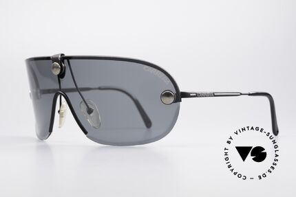 Carrera 5418 Polarisierende Sonnenbrille, cooles Design: daher als normale Sonnenbrille tragbar, Passend für Herren Carrera 5418 Polarisierende Sonnenbrille, cooles Design: daher als normale Sonnenbrille tragbar, Passend für Herren