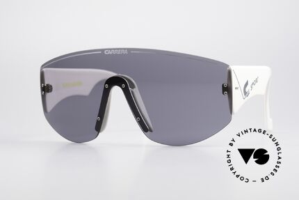 Carrera 5414 Rare Sport Sonnenbrille 90er, CARRERA Sportsonnenbrille aus den frühen 1990ern, Passend für Herren