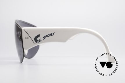 Carrera 5414 Rare Sport Sonnenbrille 90er, 100% UV Schutz (dank Panorama View und C80 lens), Passend für Herren