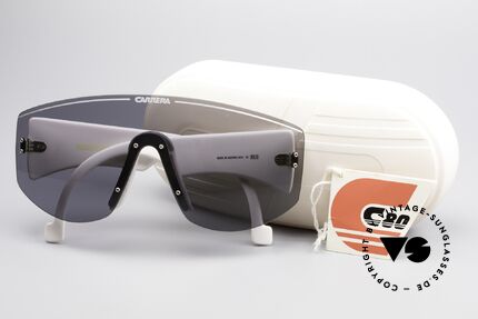 Carrera 5414 Rare Sport Sonnenbrille 90er, Größe: extra large, Passend für Herren