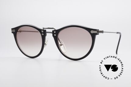 BOSS 5152 - S 90er Panto Sonnenbrille Small, klassische vintage Designer-Sonnenbrille von BOSS, Passend für Herren und Damen