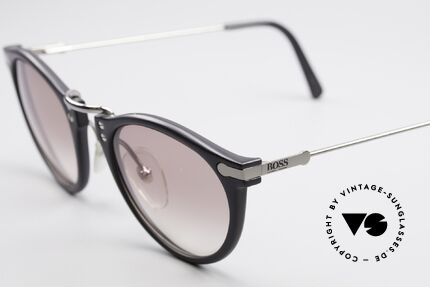 BOSS 5152 - S 90er Panto Sonnenbrille Small, zeitlose Kombination von Farbe, Form & Materialien, Passend für Herren und Damen