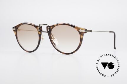 BOSS 5152 - L Panto Sonnenbrille 90er Large, klassische vintage Designer-Sonnenbrille von BOSS, Passend für Herren
