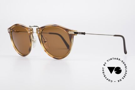 BOSS 5152 Panto Sonnenbrille 90er, aus damaliger Kooperation zwischen BOSS & Carrera, Passend für Herren