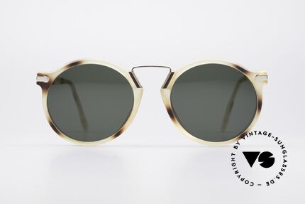 BOSS 5151 Panto Style Sonnenbrille 90er, seltenes Original aus den 90ern (made in Austria), Passend für Herren
