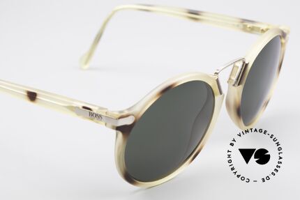 BOSS 5151 Panto Style Sonnenbrille 90er, unbenutztes vintage Einzelstück (kostbar & selten), Passend für Herren