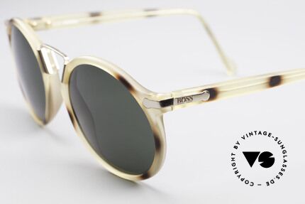 BOSS 5151 Panto Style Sonnenbrille 90er, interessante Rahmen-Konstruktion im Panto-Style, Passend für Herren