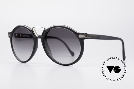 BOSS 5151 90er Panto Style Sonnenbrille, aus damaliger Kooperation von BOSS und Carrera, Passend für Herren