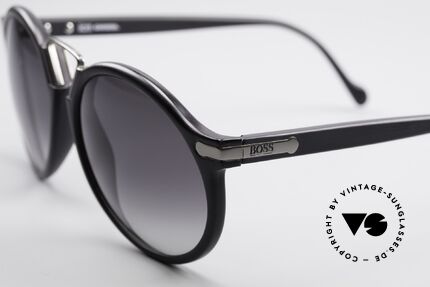 BOSS 5151 90er Panto Style Sonnenbrille, interessante Rahmen-Konstruktion im Panto-Style, Passend für Herren