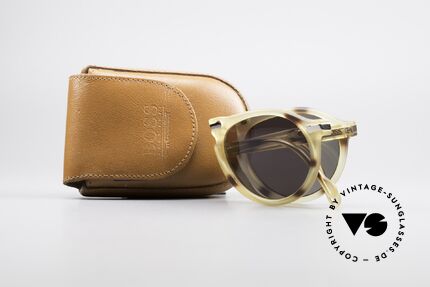 BOSS 5153 Vintage Faltsonnenbrille 90er, Größe: large, Passend für Herren