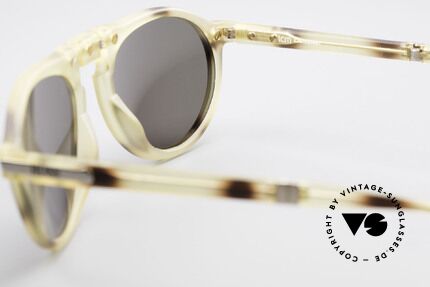 BOSS 5153 Vintage Faltsonnenbrille 90er, ungetragenes Designerstück inkl. original BOSS Etui, Passend für Herren