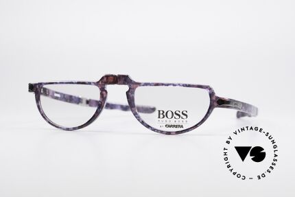 BOSS 5103 Vintage Falt Lesebrille 90er, geniale BOSS vintage Falt-Lesebrille in Top-Qualität, Passend für Herren und Damen