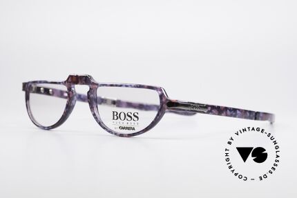 BOSS 5103 Vintage Falt Lesebrille 90er, Rahmen aus enorm hochwertigem OPTYL-Kunststoff, Passend für Herren und Damen