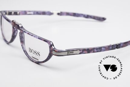 BOSS 5103 Vintage Falt Lesebrille 90er, das Material scheint nicht zu altern & ist sehr leicht, Passend für Herren und Damen