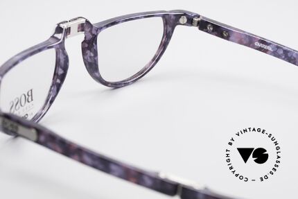 BOSS 5103 Vintage Falt Lesebrille 90er, Größe: medium, Passend für Herren und Damen