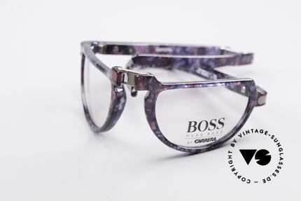 BOSS 5103 Vintage Falt Lesebrille 90er, Größe: medium, Passend für Herren und Damen