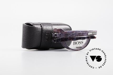 BOSS 5103 Vintage Falt Lesebrille 90er, Größe: medium, Passend für Herren und Damen