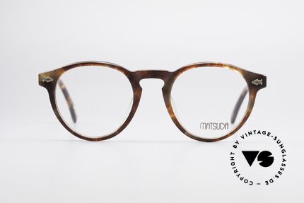 Matsuda 2303 Panto Vintage Designerbrille, Premiumqualität aus der jap. 'Design-Manufaktur', Passend für Herren und Damen