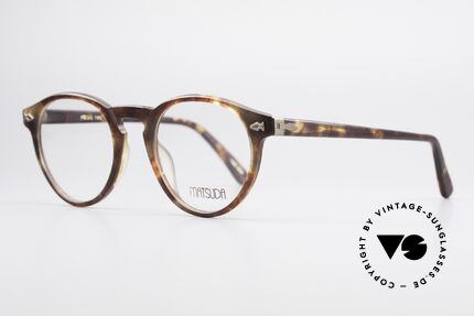 Matsuda 2303 Panto Vintage Designerbrille, ein Klassiker in Farbe und Form, medium Gr. 46/20, Passend für Herren und Damen