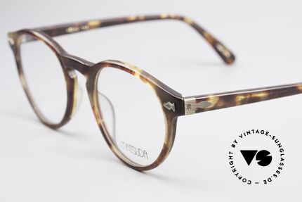Matsuda 2303 Panto Vintage Designerbrille, mit aufwendigen; subtilen Gravuren / Verzierungen, Passend für Herren und Damen
