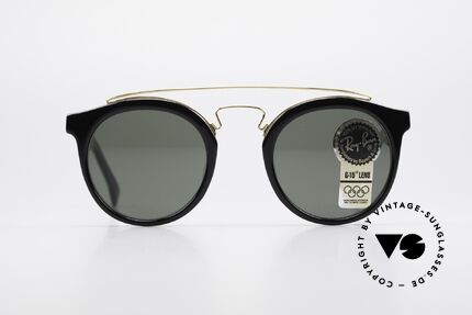 Ray Ban Gatsby Style 4 Bausch Lomb B&L USA Brille, 1990er Ray-Ban (B&L) Designer-Sonnenbrille, Passend für Herren und Damen