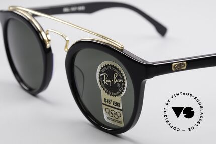 Ray Ban Gatsby Style 4 Bausch Lomb B&L USA Brille, B&L Bausch & Lomb Qualitätsgläser (100% UV), Passend für Herren und Damen