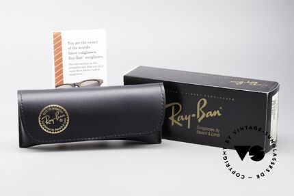 Ray Ban Gatsby Style 4 Bausch Lomb B&L USA Brille, ungetragen (wie alle unsere vintage RAY-BAN), Passend für Herren und Damen