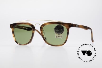 Ray Ban Gatsby Style 5 Bausch Lomb USA Sonnenbrille, RAY-BAN Gatsby Style 5 Combo Square Brille, Passend für Herren und Damen