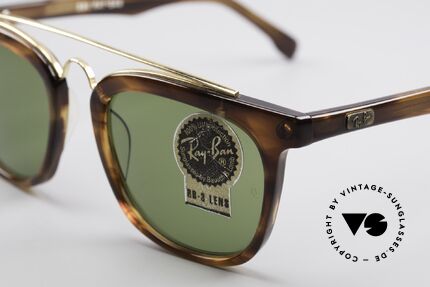 Ray Ban Gatsby Style 5 Bausch Lomb USA Sonnenbrille, B&L Bausch & Lomb Qualitätsgläser (100% UV), Passend für Herren und Damen