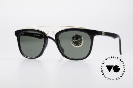 Ray Ban Gatsby Style 5 Bausch Lomb B&L Sonnenbrille, RAY-BAN Gatsby Style 5 Combo Square Brille, Passend für Herren und Damen