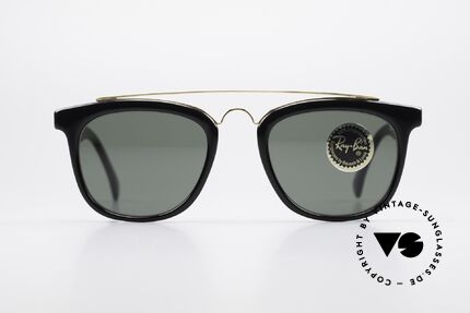 Ray Ban Gatsby Style 5 Bausch Lomb B&L Sonnenbrille, 1990er Ray-Ban (B&L) Designer-Sonnenbrille, Passend für Herren und Damen