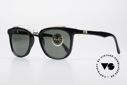 Ray Ban Gatsby Style 5 Bausch Lomb B&L Sonnenbrille, original 90er Jahre - made in USA; KEIN Retro, Passend für Herren und Damen