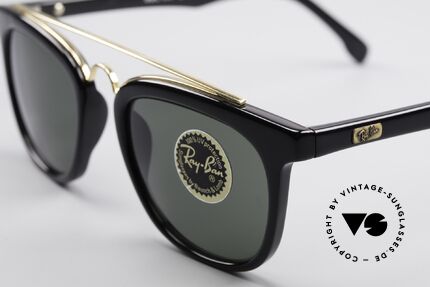 Ray Ban Gatsby Style 5 Bausch Lomb B&L Sonnenbrille, B&L Bausch & Lomb Qualitätsgläser (100% UV), Passend für Herren und Damen