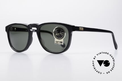 Ray Ban Gatsby Style 2 Alte Ray Ban USA Sonnenbrille, legendäre B&L Mineralgläser; Bausch&Lomb, Passend für Herren und Damen