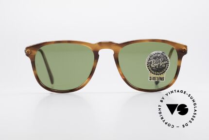 Ray Ban Gatsby Style 2 Alte USA Ray Ban Sonnenbrille, altes, zeitloses Unisex-Modell aus den USA, Passend für Herren und Damen