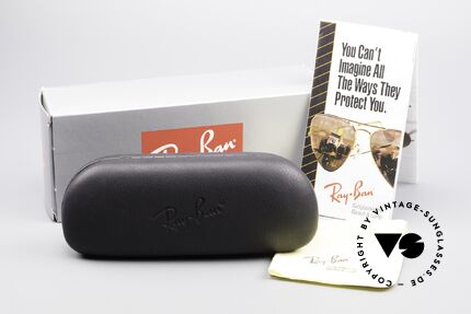 Ray Ban Gatsby Style 2 Alte USA Ray Ban Sonnenbrille, orig. Name: B&L Gatsby Style 2, W0935, RB3, Passend für Herren und Damen