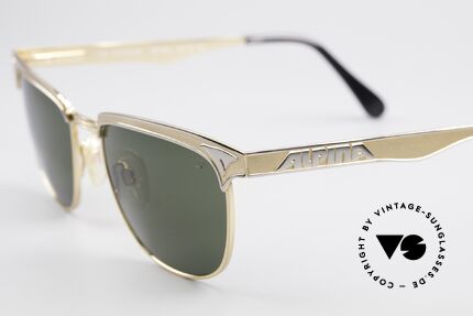 Alpina THE RACEMAN Klassische Vintage Brille 90er, The Raceman = auch für RennfahrerInnen passend, Passend für Herren und Damen