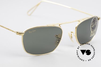 Ray Ban Vintage Square Alte USA B&L Sonnenbrille, KEINE retro Sonnenbrille, 100% vintage B&L original, Passend für Herren und Damen