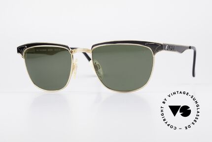 Alpina THE RACEMAN Vintage Brille 90er No Retro, klassische vintage ALPINA Sonnenbrille von 1995, Passend für Herren und Damen