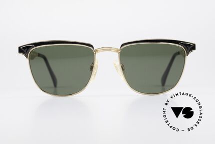 Alpina THE RACEMAN Vintage Brille 90er No Retro, TOP Passform & Komfort (flexible Federscharniere), Passend für Herren und Damen