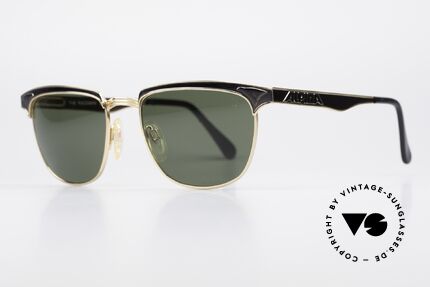 Alpina THE RACEMAN Vintage Brille 90er No Retro, ein zeitloser Alpina Klassiker mit 100% UV Schutz, Passend für Herren und Damen