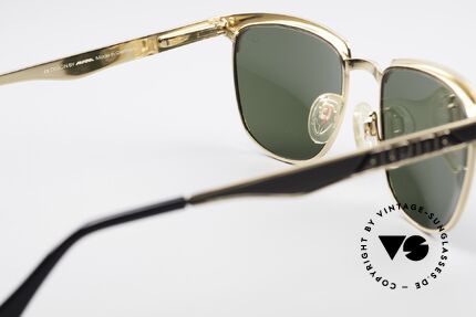 Alpina THE RACEMAN Vintage Brille 90er No Retro, Original aus den 90ern - KEINE Retrosonnenbrille!, Passend für Herren und Damen