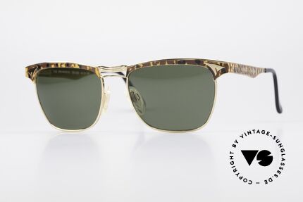 Alpina THE SPEARHEAD 90er No Retro Sonnenbrille, klassische vintage ALPINA Sonnenbrille von 1995, Passend für Herren und Damen