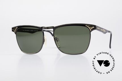Alpina THE SPEARHEAD No Retro Sonnenbrille 90er, klassische vintage ALPINA Sonnenbrille von 1995, Passend für Herren und Damen