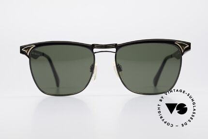 Alpina THE SPEARHEAD No Retro Sonnenbrille 90er, TOP Passform & Komfort (flexible Federscharniere), Passend für Herren und Damen