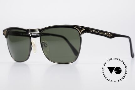 Alpina THE SPEARHEAD No Retro Sonnenbrille 90er, ein zeitloser Alpina Klassiker mit 100% UV Schutz, Passend für Herren und Damen