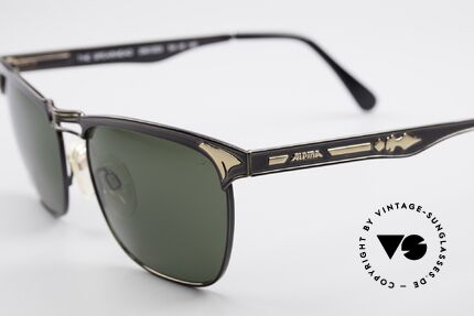Alpina THE SPEARHEAD No Retro Sonnenbrille 90er, der Name sagt alles "The Spearhead" = Speerspitze, Passend für Herren und Damen